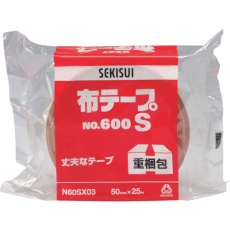 【N60SX03】積水 布テープ#600S 50X25