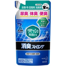 【293589】Kao リセッシュ除菌EX 消臭ストロング 詰替320ml