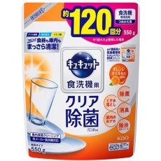 【259851】Kao 食洗機用キュキュットクエン酸オレンジオイル 詰替