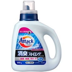 【293237】Kao アタック消臭ストロングジェル 本体900g