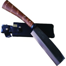 【AD-718】SENNARI 鞘付鉈 片刃180mm