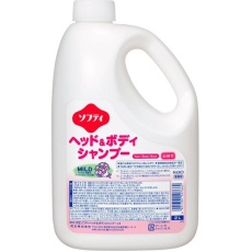 【507662】Kao 業務用ソフティ ヘッド&ボディシャンプー マイルド 2L