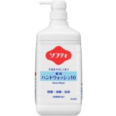 【47472】Kao 業務用ソフティ 薬用ハンドウォッシュ10 1L