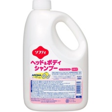 【507679】Kao 業務用ソフティ ヘッド&ボディシャンプー アロマ 2L