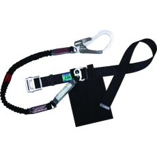 【TB-NV-599-BLK-BK-L-BP】TSUYORON 胴ベルト型墜落制止用器具(伸縮タイプ)ノビロン(BK) 黒 Lサイズ ベルト幅50MM×長さ1400MM