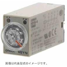 【H3YN-4 AC200-230】OMRON タイマー
