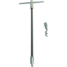 【TOOL-M】Matex パッキン引抜ツール フレキシブルシャフト+コルクスクリュー(中)