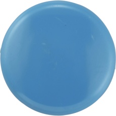【312093】緑十字 カラーマグネット(ボタン型タイプ) 青 マグネ40(3/青) 40mmΦ 10個組