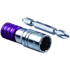【DSB13】スーパー 電ドル用ビットソケット(ビット着脱式)六角対辺:13mm