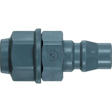 【60PN-PLA】日東 ハイカプラエース 樹脂製相手側ホースサイズ6.0×9.0mm