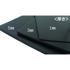 【GS 5X300X1M】WAKI ゴムシート 5x300x1M