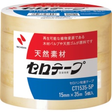 【CT-15355P】ニチバン セロテープ1535-5P 15mmX35m