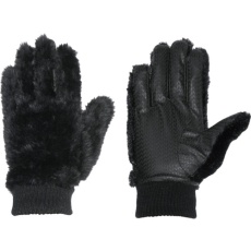 【W-6 BLACK L】ペンギンエース 防寒手袋 Pパターン WINTER W-6 ブラック L