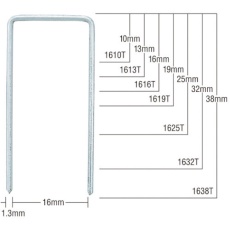 【1632T(A1)】MAX Tステープル 肩幅16mm 長さ32mm 4800本入り