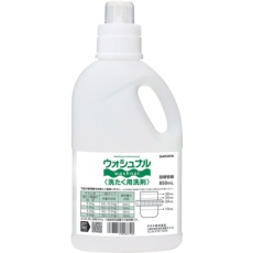 【51782】サラヤ ウォシュナル洗たく洗剤 詰替容器 850mL