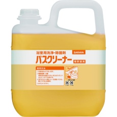 【31782】サラヤ バスクリーナー 5kg