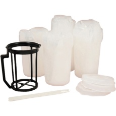 【322-103-0003】大塚 塗料容器 Pポット 3Lセット(50枚)