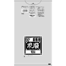 【N-95-CL】サニパック N-95 Nシリーズ90L 透明 0.03薄口 10枚