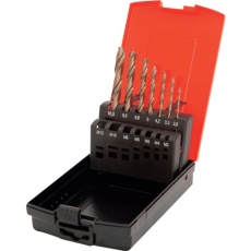 【SG-7P】BIC TOOL 鉄工用月光ドリル タップ下穴7本入りセット