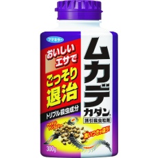 【440966】ムカデ用ベイト剤ムカデカダン誘引殺虫粒剤