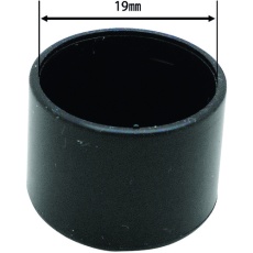 【GT-503】WAKI パイプキャップ 19mm アサガタ 4個入