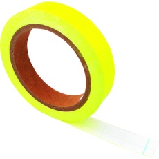 【AHW024】WAKI 蛍光テープ 20mmX10m 黄
