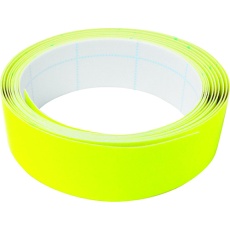 【AHW021】WAKI 蛍光テープ 18mmX2m 黄
