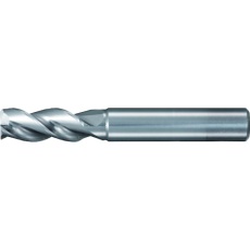 【3472 8.000】GUHRING アルミ用3枚刃エンドミル レギュラ 8mm