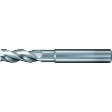 【3473 8.000】GUHRING アルミ用3枚刃エンドミル ロングネック 8mm