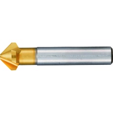 【327 16.500】GUHRING カウンターシンク90° レギュラTiNコート 16.5mm