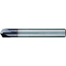 【6714 4.000】GUHRING 面取り用ミーリングカッタ 120° レギュラTiAlNコート 4mm