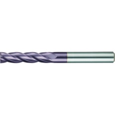 【3023 5.000】GUHRING 4枚刃エンドミル ロングFIREコート 5mm