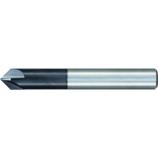 【6713 10.000】GUHRING 面取り用ミーリングカッタ 90° レギュラTiAlNコート 10mm