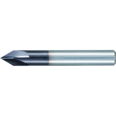 【6711 6.000】GUHRING 面取り用ミーリングカッタ 60° レギュラTiAlNコート 6mm