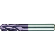 【3727 6.000】GUHRING 4枚刃ボールエンドミル レギュラFIREコート 6mm