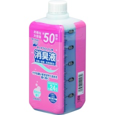 【12026】TONBO ポータブルトイレ用消臭液1000ml ブルー
