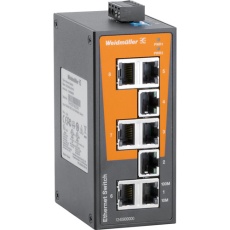 【IE-SW-BL08-8TX】ワイドミュラー IE-SW 産業用スイッチングHUB 8ポート 1240900000