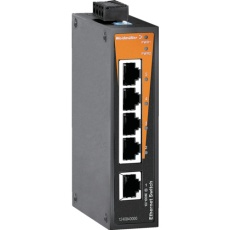 【IE-SW-BL05-5TX】ワイドミュラー IE-SW 産業用スイッチングHUB 5ポート 1240840000