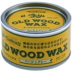 【OW350009】ターナー オールドウッドワックス ベージュグレー 350ML