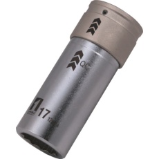 【19840】MUSTTOOL QCソケット シングル QC1/2 17mmC IM-4W17C-12K