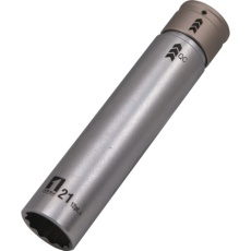 【19815】MUSTTOOL QCソケット シングル 21mmスーパーロング 12角 IM-4W21SL-12K