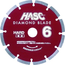 【HD-6】MEIHO コンクリート用ダイヤモンドカッター ダイヤモンドブレード 155mm 乾式