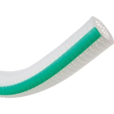 【HTSI-19-10】TOYOX 耐熱・食品用耐圧ホース ハイブリッドトヨシリコーンホース 内径19.5mm×28.5mm 長さ10m