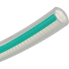 【TSIP-12-10】TOYOX 耐熱・食品用耐圧ホース トヨシリコーンPホース 内径12.7mm×外径19.5mm 長さ10m