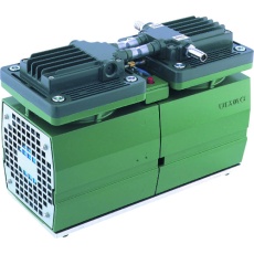 【DA-120S 200V】ULVAC DA-120S単相200V ダイアフラム型ドライ真空ポンプ 排気速度120/144