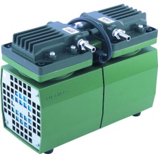 【DA-20D 200V】ULVAC DA-20D単相200V ダイアフラム型ドライ真空ポンプ 排気速度20/24