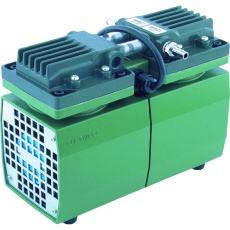 【DA-40S 200V】ULVAC DA-40S単相200V ダイアフラム型ドライ真空ポンプ 排気速度40/46