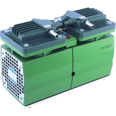 【DA-60D 200V】ULVAC DA-60D単相200V ダイアフラム型ドライ真空ポンプ 排気速度60/72