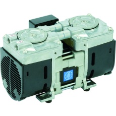 【DAP-12S 200V】ULVAC DAP12S単相200V ダイアフラム型ドライ真空ポンプ 排気速度12/14