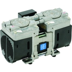 【DAP-6D 200V】ULVAC DAP-6D単相200V ダイアフラム型ドライ真空ポンプ 排気速度6/7